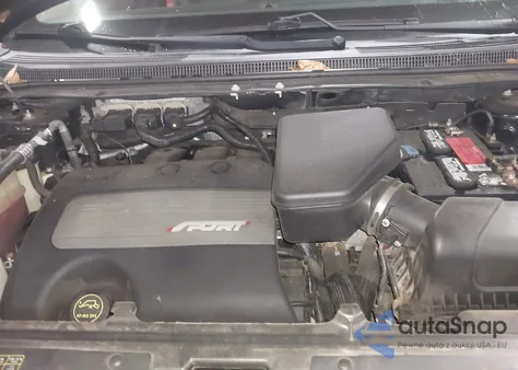 2014 Ford Edge Sport z USA, uszkodzony, nr VIN 2FMDK4AK1EBA17605